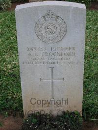 Dar Es Salaam War Cemetery - Crockford, A G